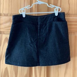 Wool AE skirt